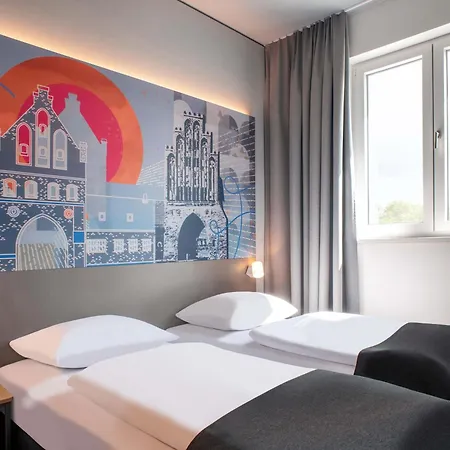 B&B Hotel Wismar فندق