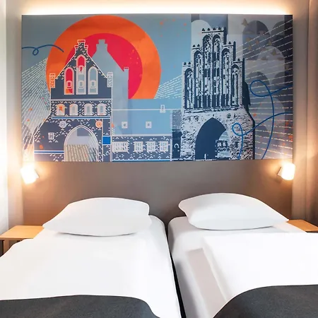 B&B Hotel Wismar Ξενοδοχείο
