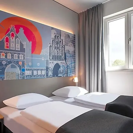 B&B Hotel Wismar Ξενοδοχείο 3*